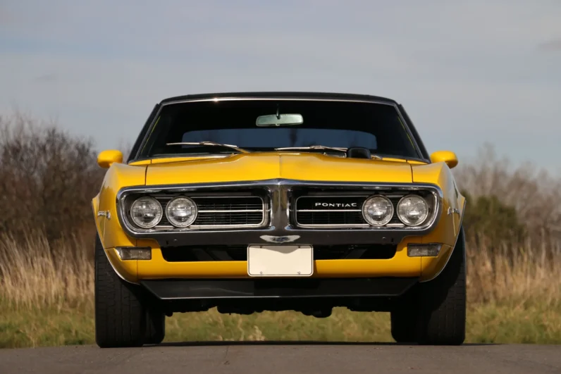 1968 Pontiac Firebird