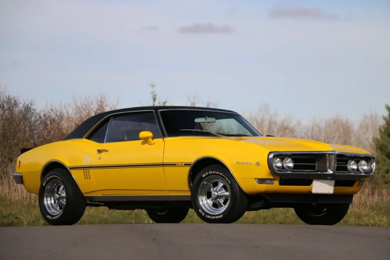 1968 Pontiac Firebird