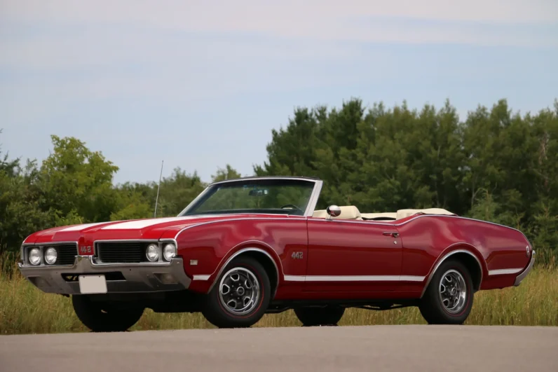 1969 Oldsmobile 442 Convertible