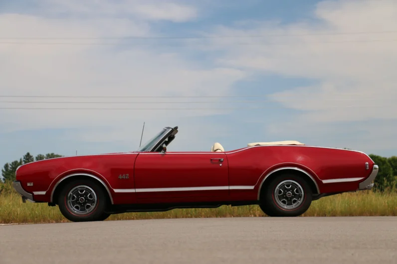 1969 Oldsmobile 442 Convertible