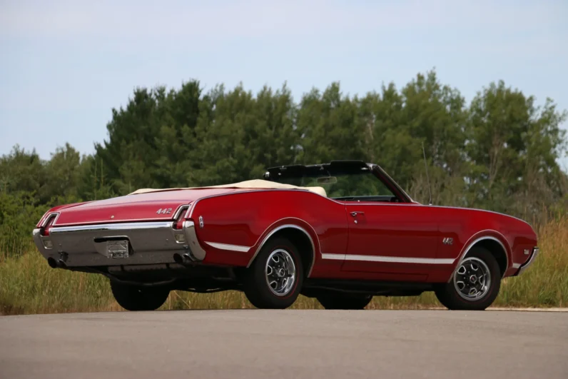 1969 Oldsmobile 442 Convertible