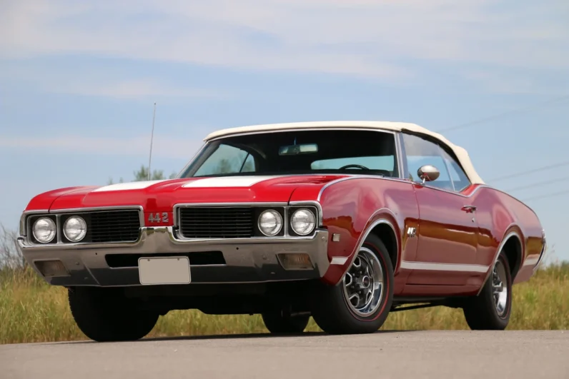 1969 Oldsmobile 442 Convertible