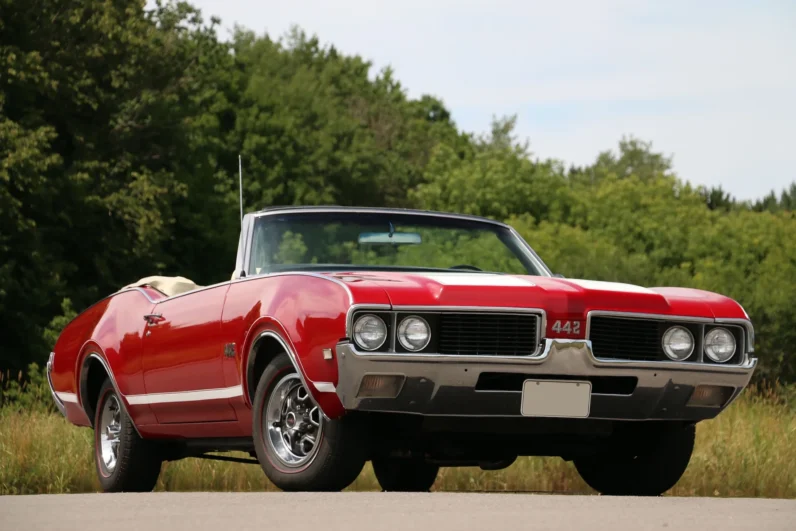 1969 Oldsmobile 442 Convertible