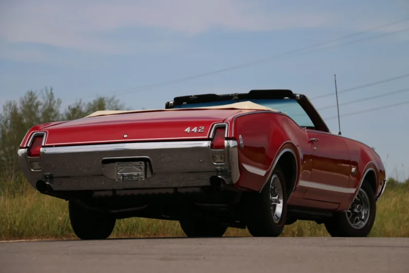 1969 Oldsmobile 442 Convertible