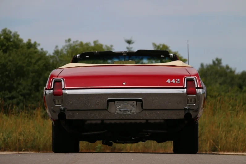 1969 Oldsmobile 442 Convertible