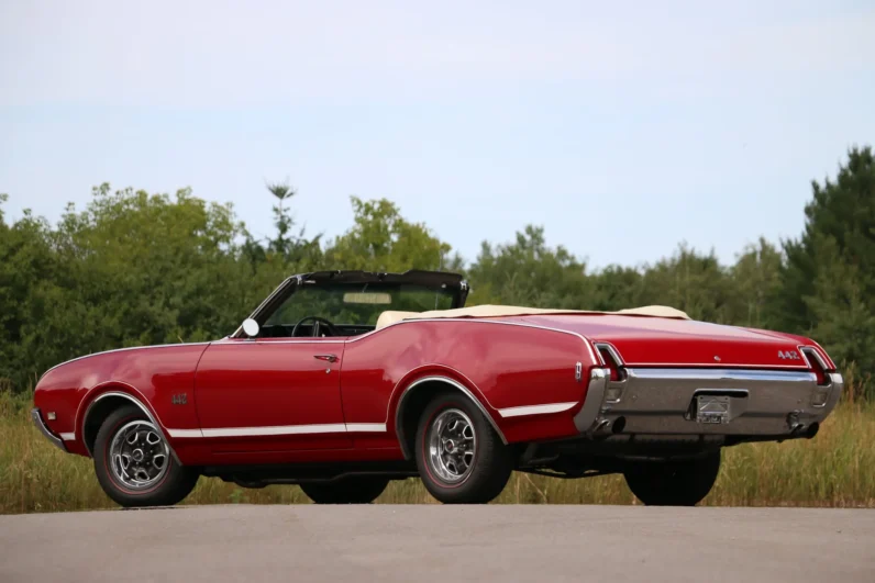 1969 Oldsmobile 442 Convertible