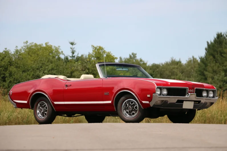 1969 Oldsmobile 442 Convertible