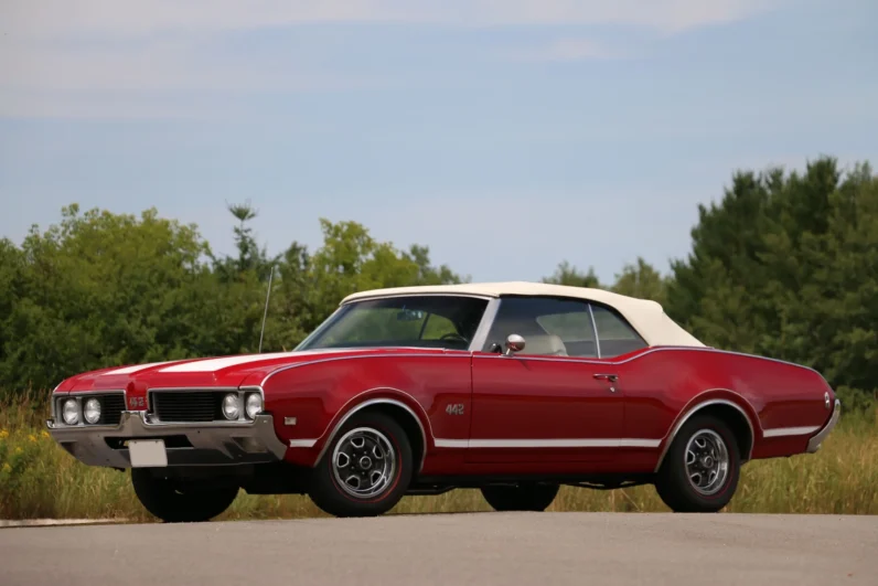 1969 Oldsmobile 442 Convertible