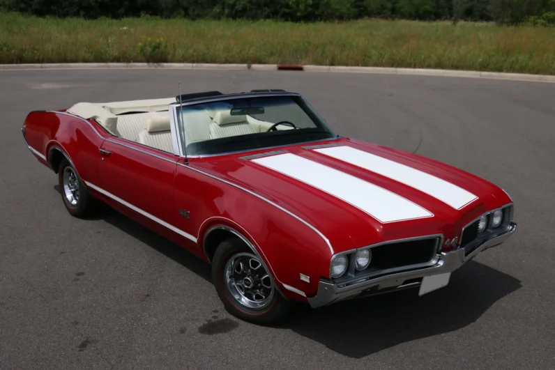 1969 Oldsmobile 442 Convertible