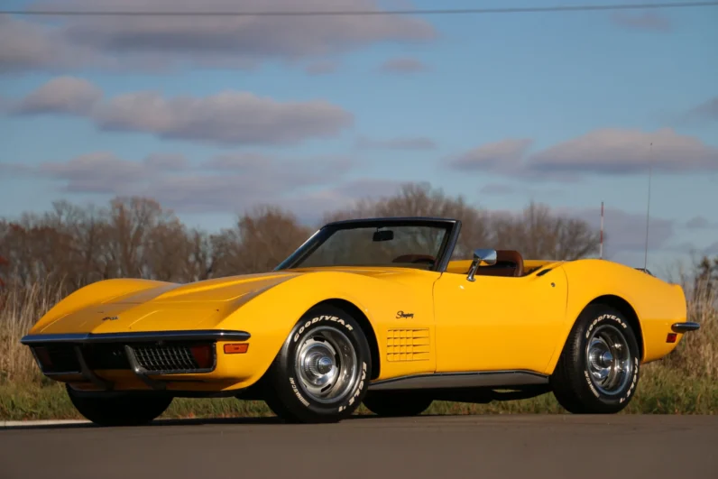 1972 Chevrolet Corvette