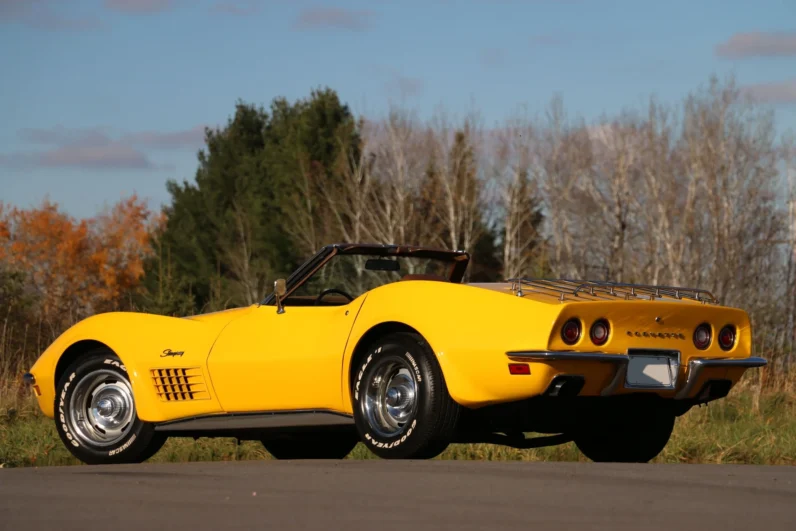 1972 Chevrolet Corvette