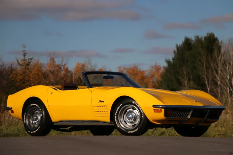 1972 Chevrolet Corvette