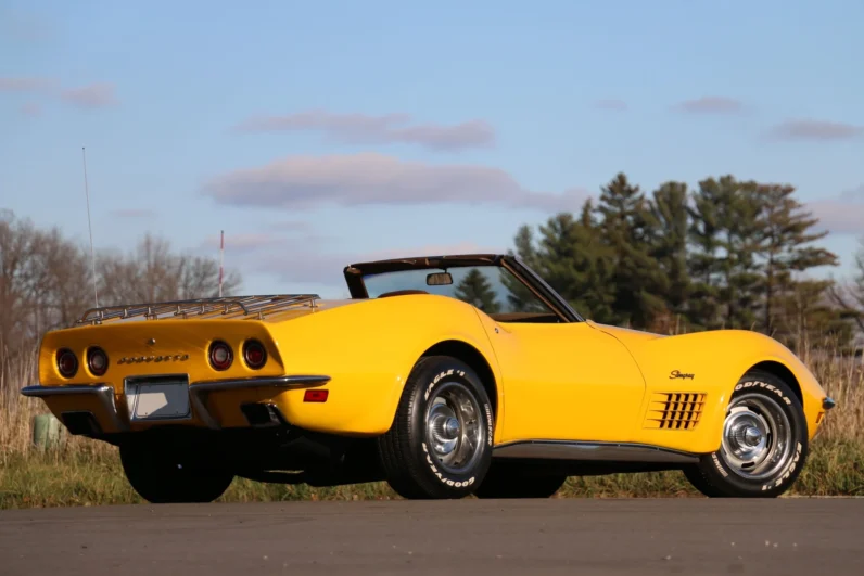 1972 Chevrolet Corvette