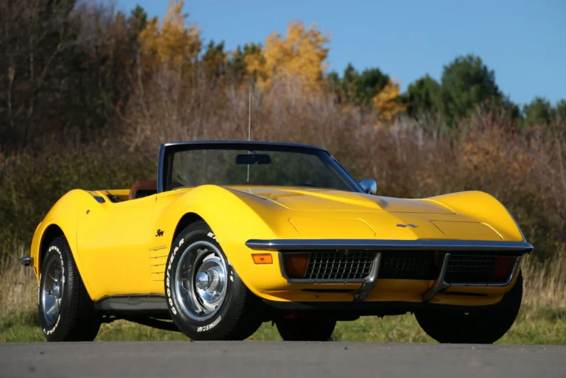 1972 Chevrolet Corvette