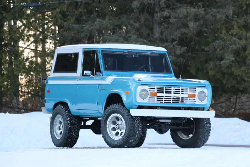 1974 Ford Bronco