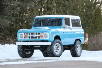 1974 Ford Bronco