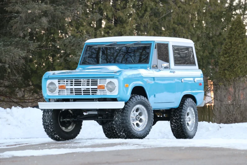 1974 Ford Bronco