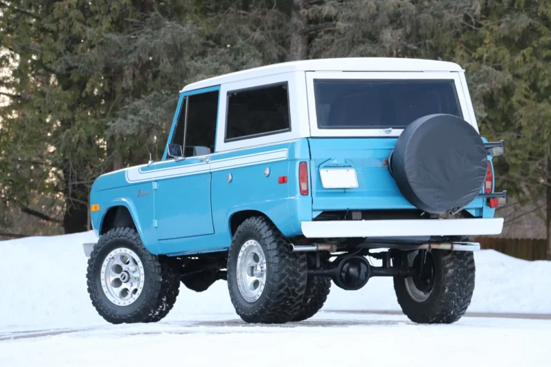 1974 Ford Bronco